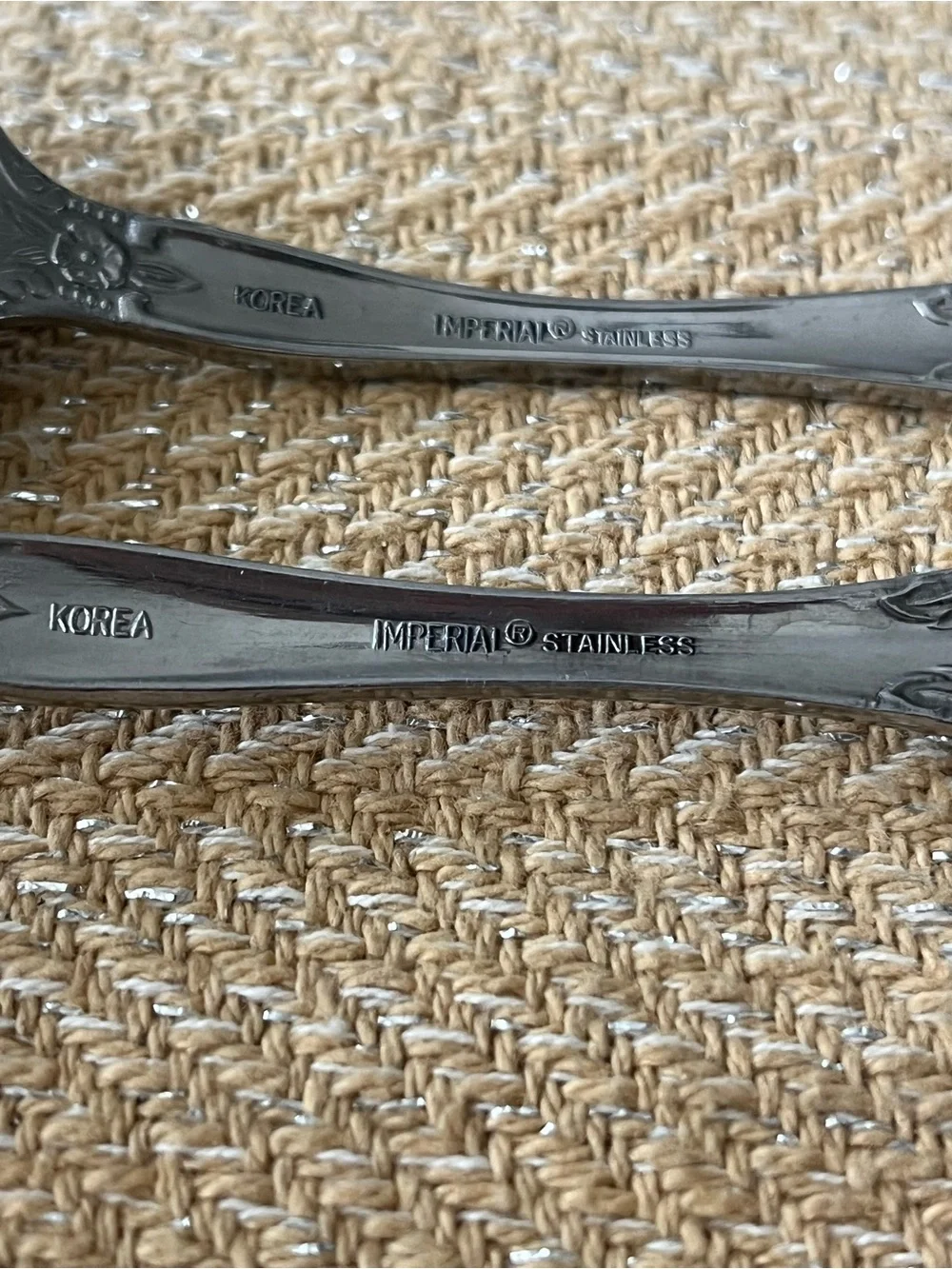 Chalmette (Stainless) by IMPERIAL International Korea (9psc) forks and spoons